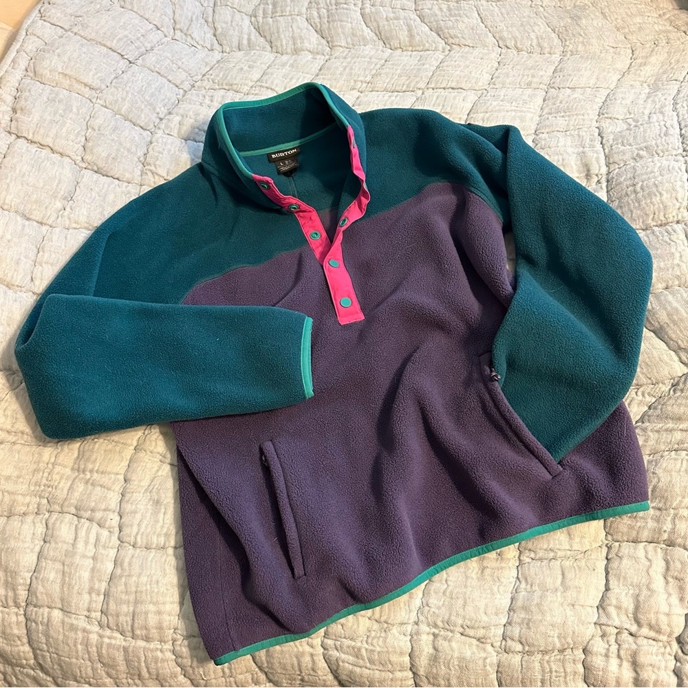Burton Hearth Fleece Pullover